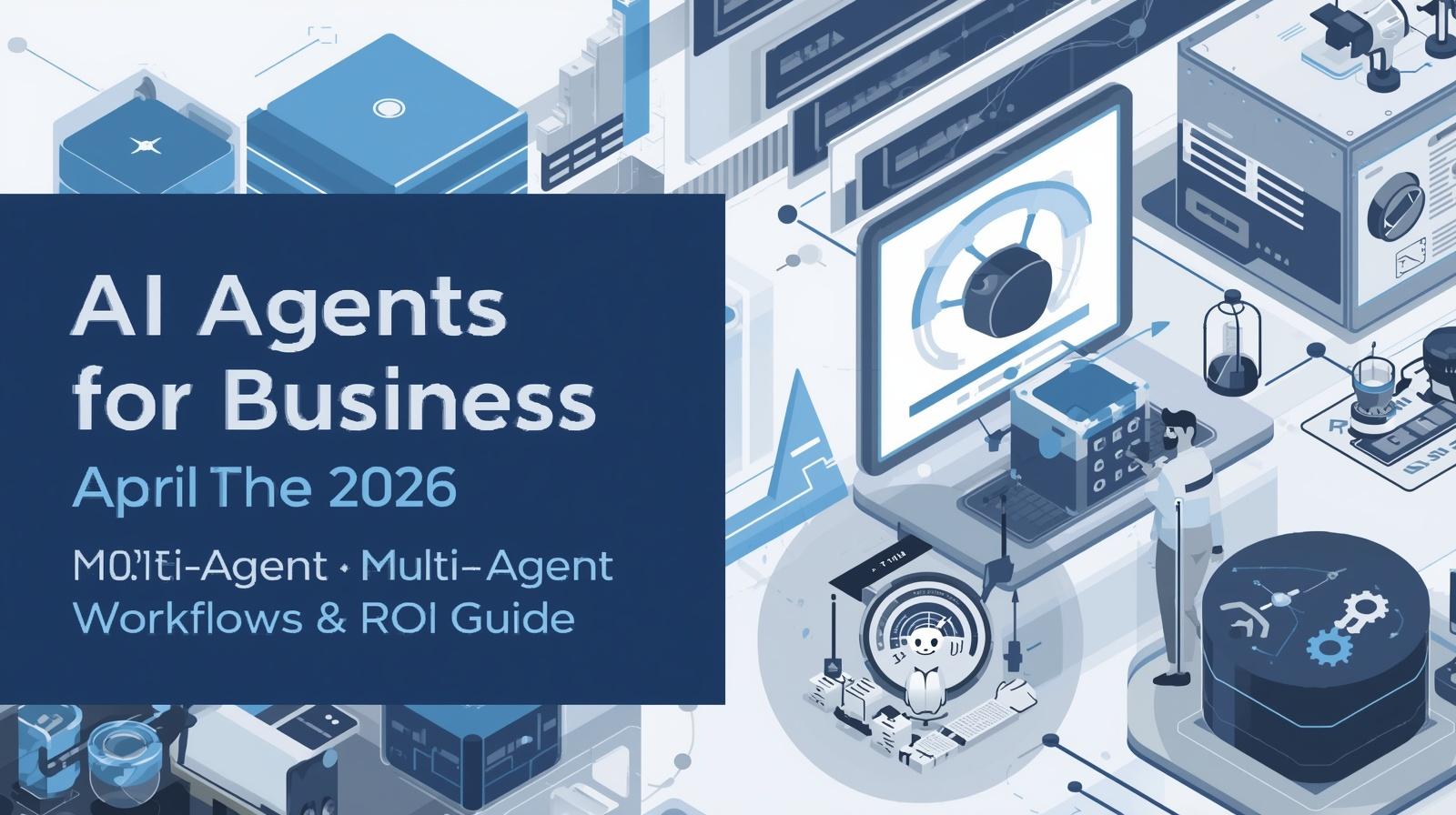 AI Agents for Business April 2026 | Multi-Agent Workflows & ROI Guide