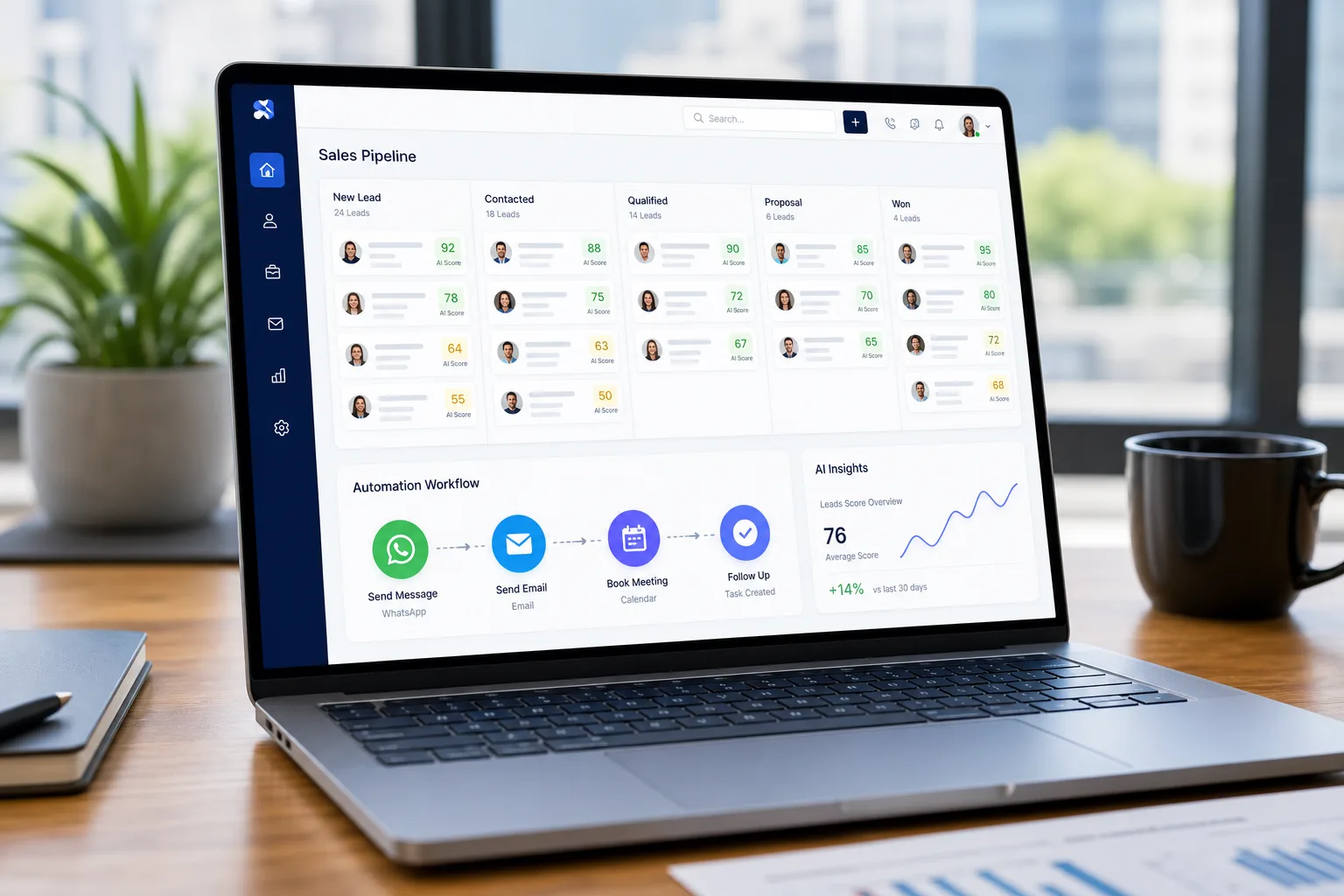 CRM Automation with AI | The Complete 2026 Guide for SMBs