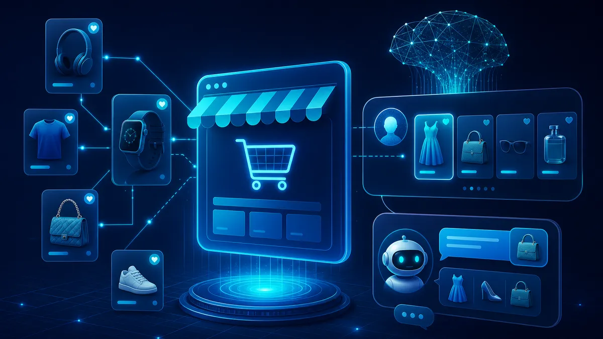 eCommerce Trends 2026 | AI Personalization, Headless Commerce & Conversational Shopping