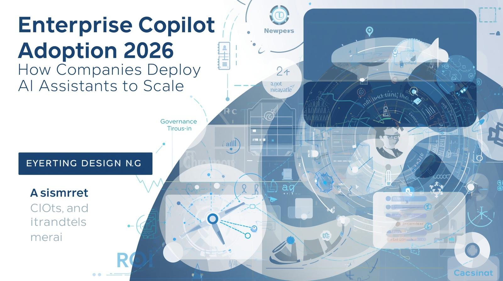 Enterprise Copilot Adoption 2026 | How Companies Deploy AI Assistants at Scale