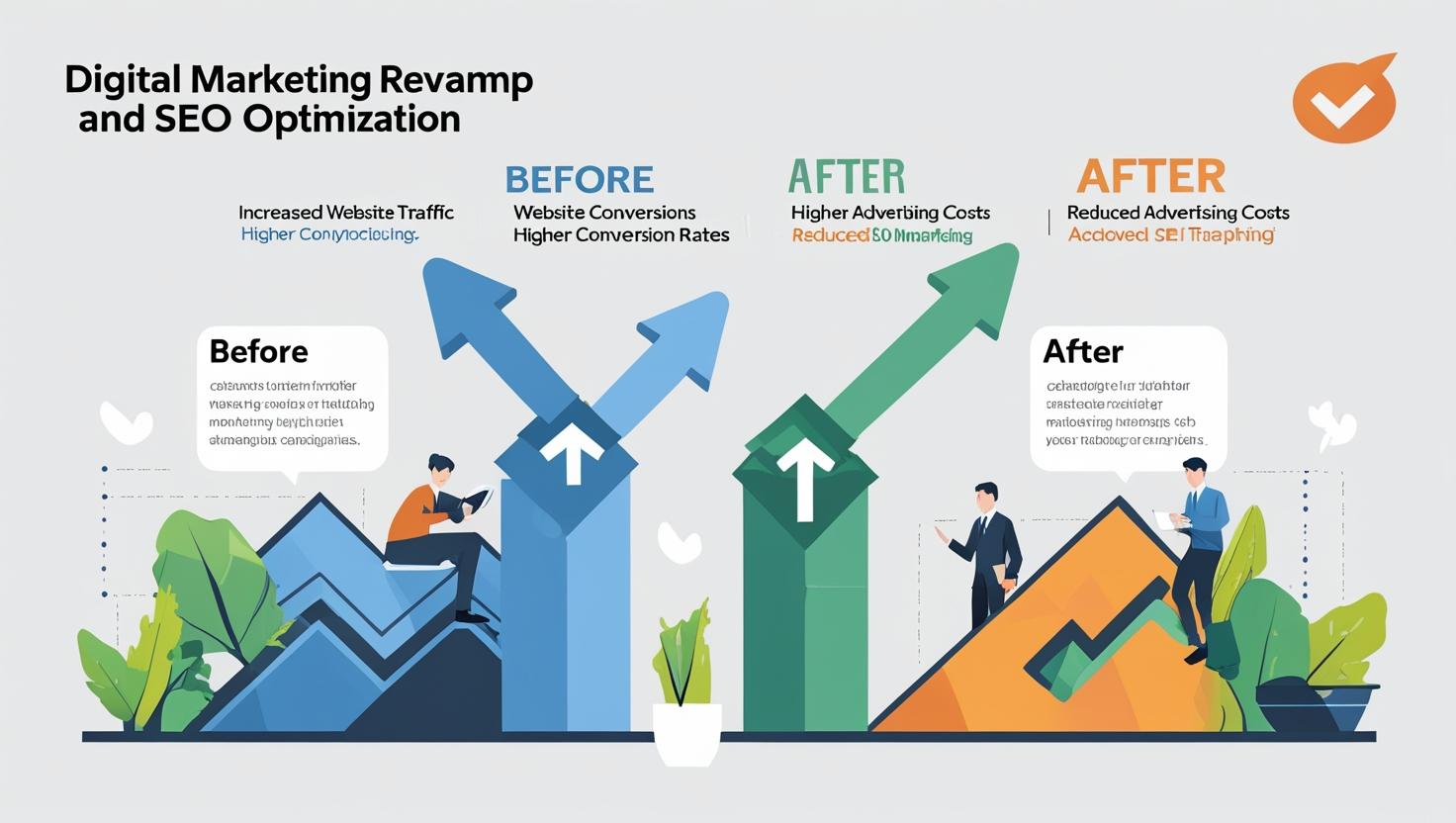 Digital Marketing Revamp & SEO Optimization