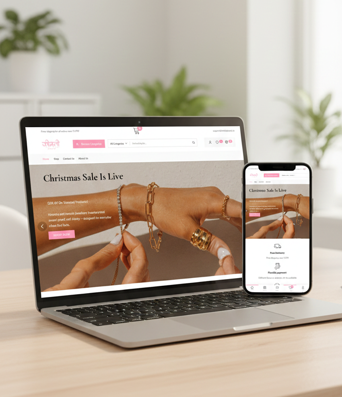 Jewelry Store E-commerce Platform