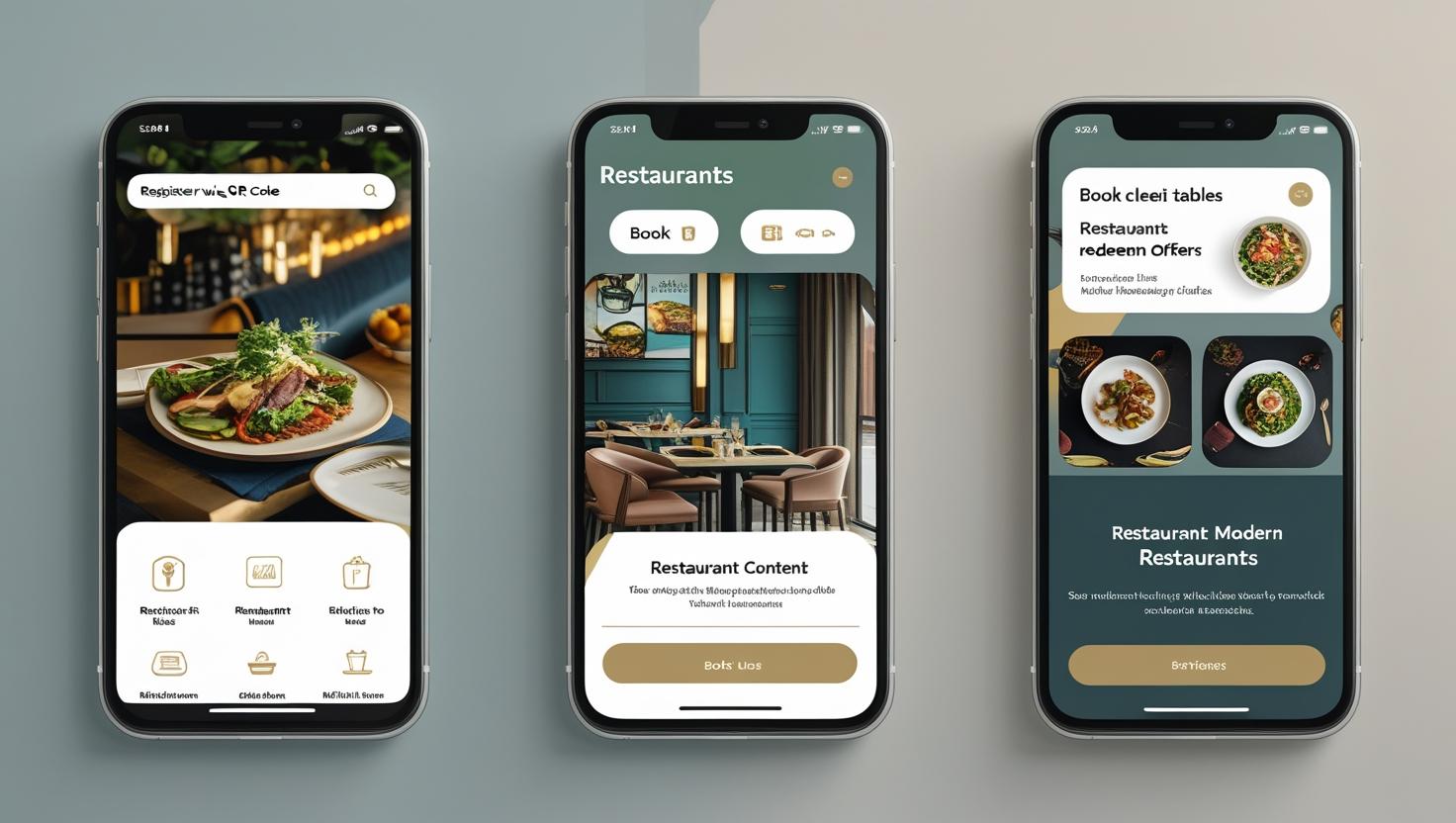 Restaurant Customer Engagement Mobile App