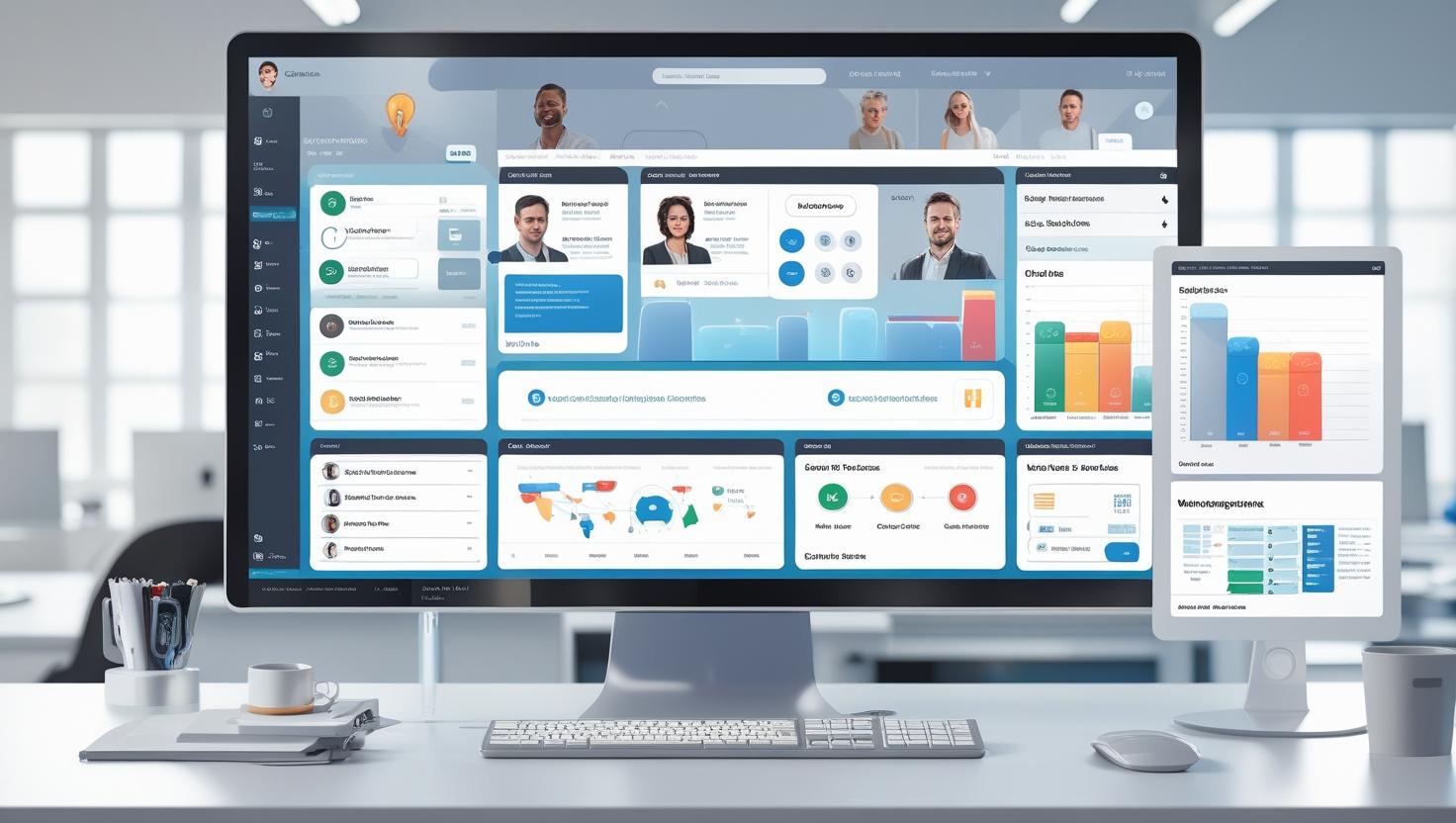 Customizable CRM for Service-Based Company
